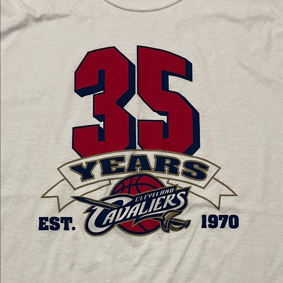 35 Years Cavaliers T-Shirt - Picture 2 of 4